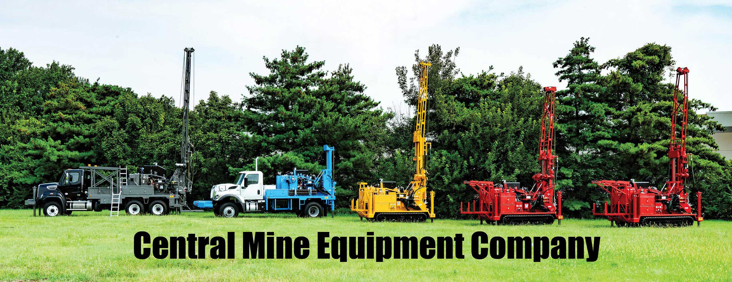 Central Mine Equipment Company Drilling Rigs